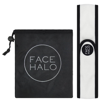 Face Halo Accessories Pack (Headband and Wash Bag)