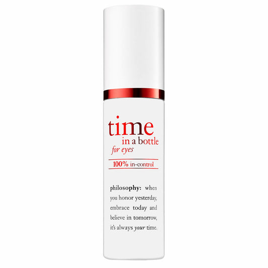 philosophy Time in a Bottle Age-Defying Serum for Eyes 3ml (Free Gift)