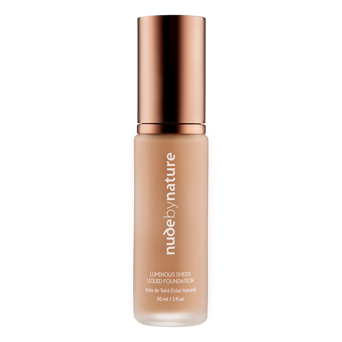 nude by nature Luminous Sheer Liquid Foundation 30ml (Various Shades)