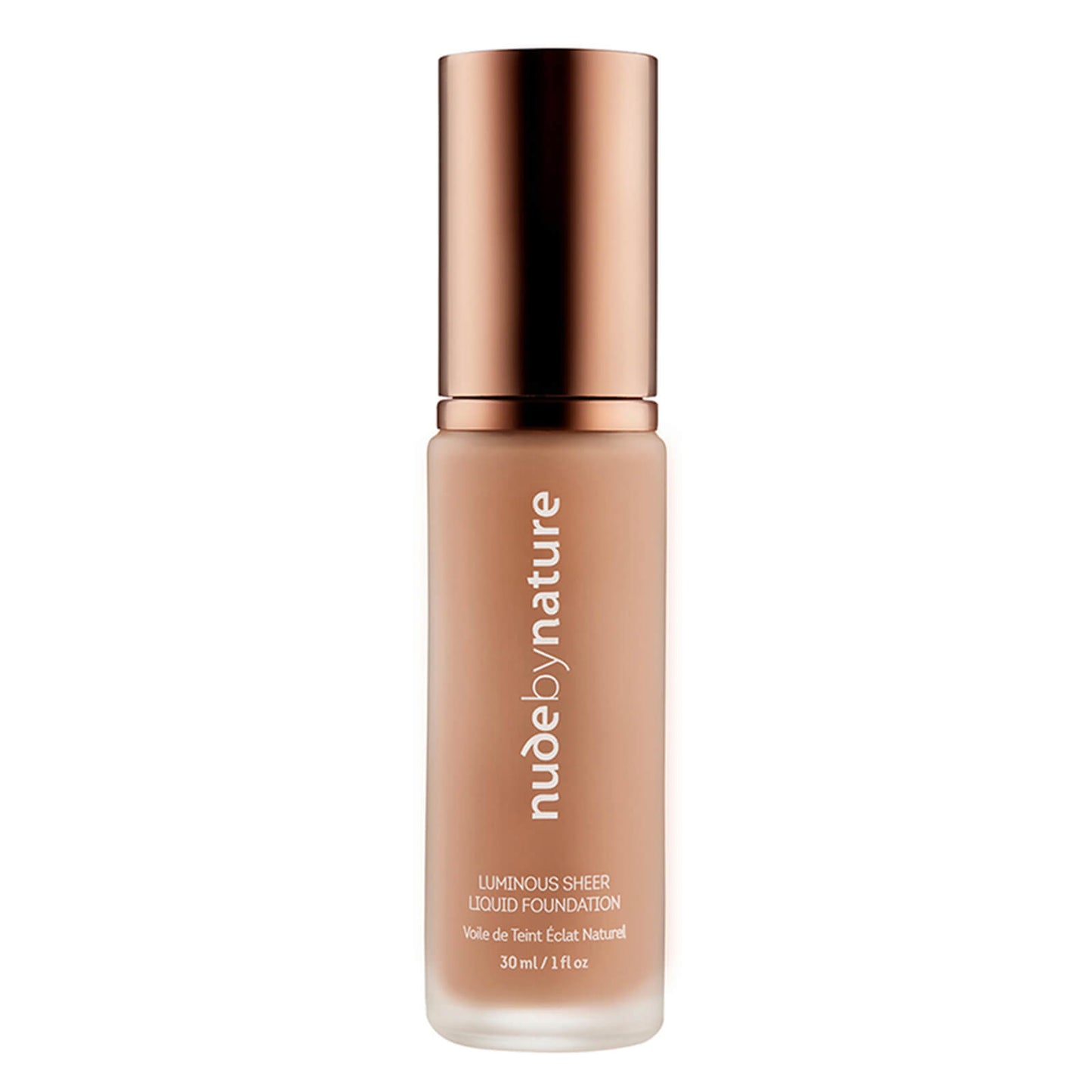 nude by nature Luminous Sheer Liquid Foundation 30ml (Various Shades)