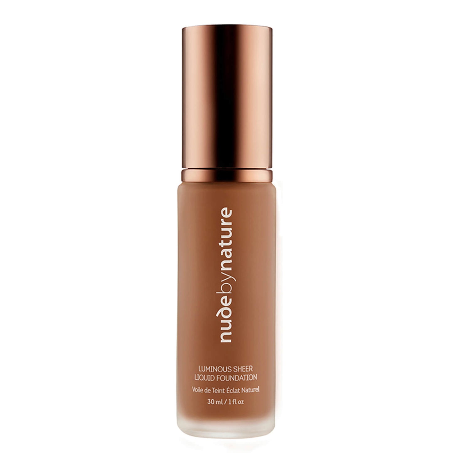 nude by nature Luminous Sheer Liquid Foundation 30ml (Various Shades)