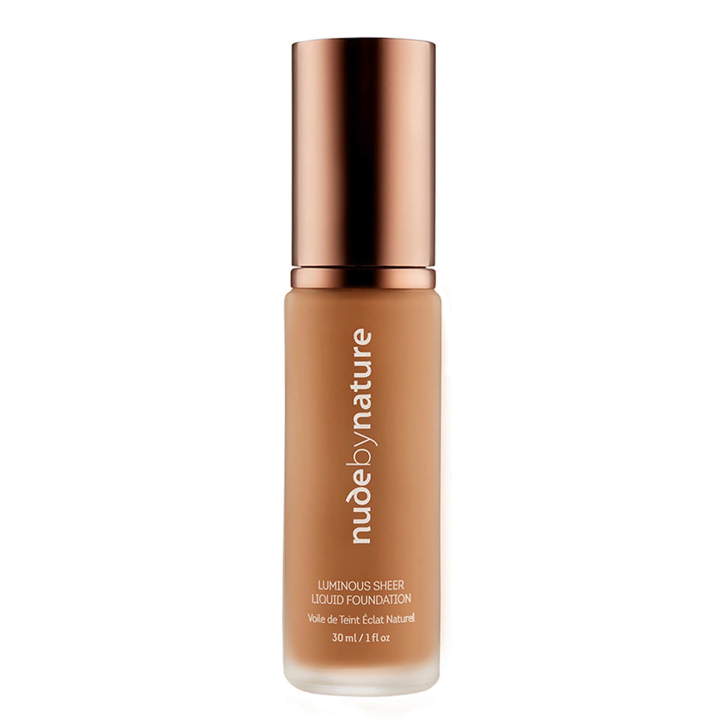 nude by nature Luminous Sheer Liquid Foundation 30ml (Various Shades)