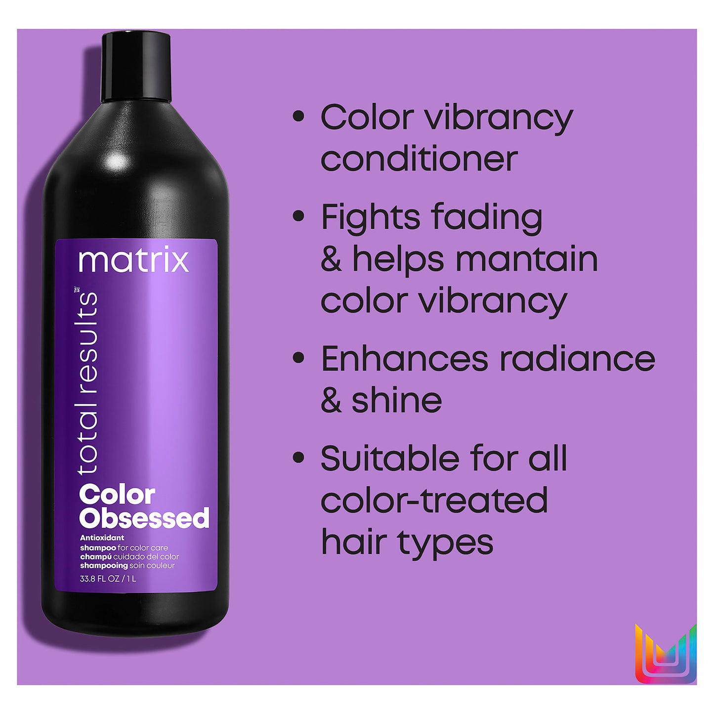 Matrix Total Results Color Obsessed Shampoo 1000ml