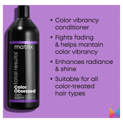 Matrix Color Obsessed Conditioner 1L