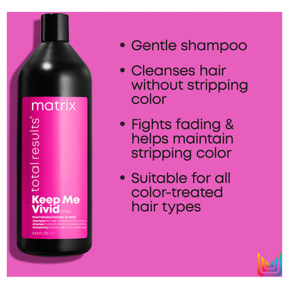 Matrix Total Results Keep me Vivid Shampoo 1000ml