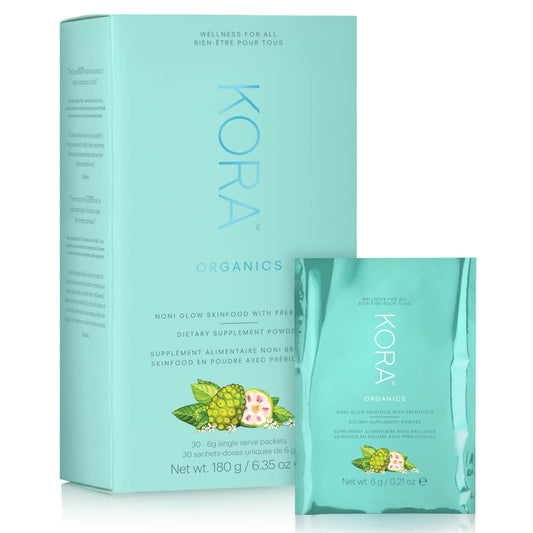 Kora Organics Noni Glow Skin Food with Prebiotics (30 Day Pack)