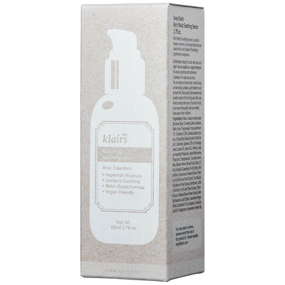 Dear, Klairs Rich Moist Soothing Serum 80ml