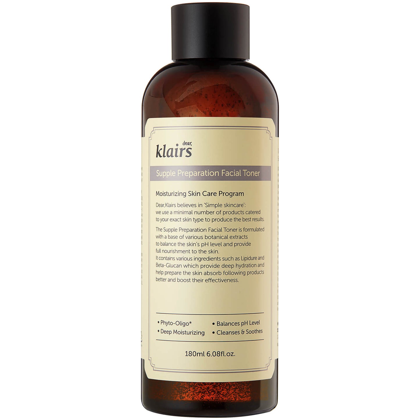 Dear, Klairs Supple Preparation Facial Toner 180ml