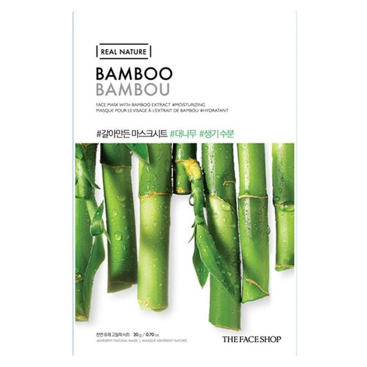 THE FACE SHOP Real Nature Sheet Mask Bamboo