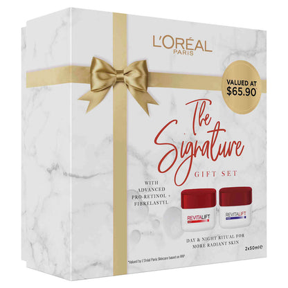 L'Oréal Paris Revitalift Classic Day and Night Cream Gift Set