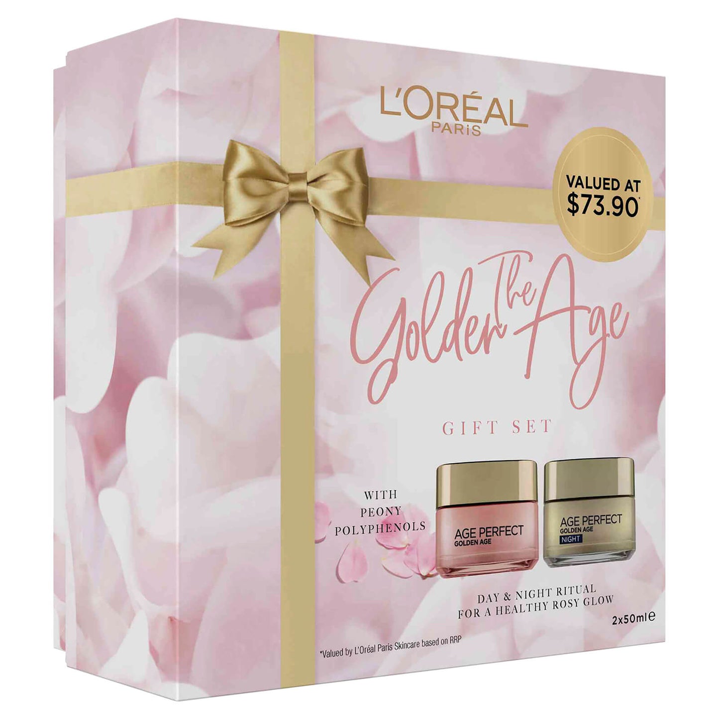 L'Oréal Paris Age Perfect Golden Age Day and Night Cream Gift Set