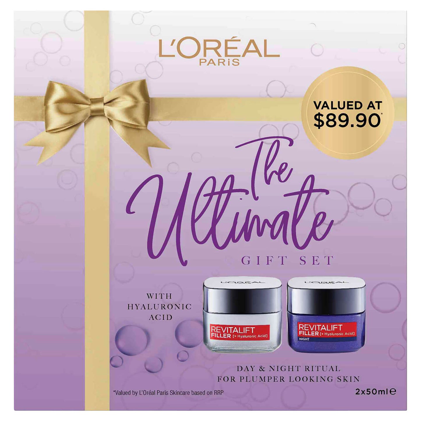 L'Oréal Paris Revitalift Filler Day and Night Cream Gift Set