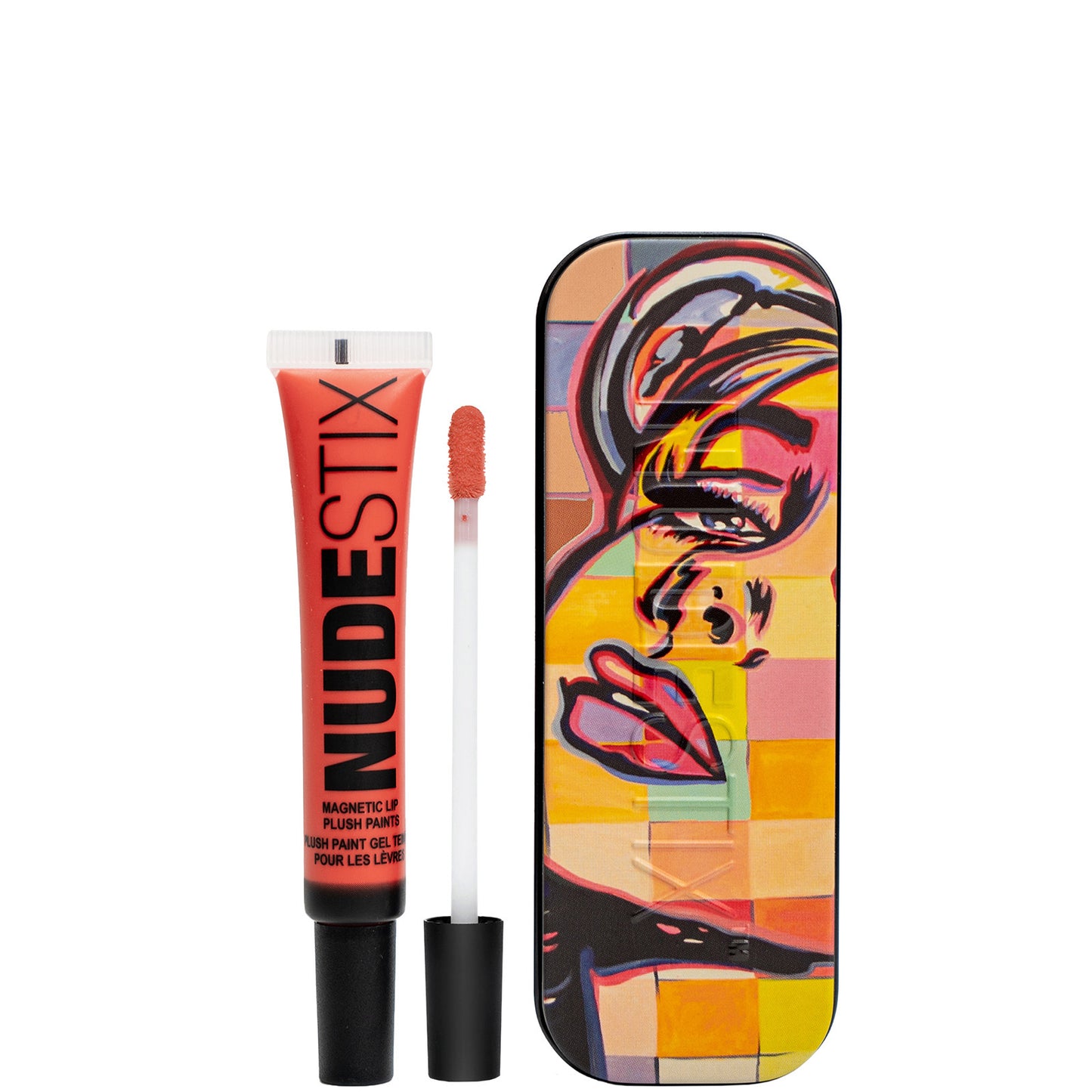 NUDESTIX Magnetic Lip Plush Paints 10ml (Various Shades)