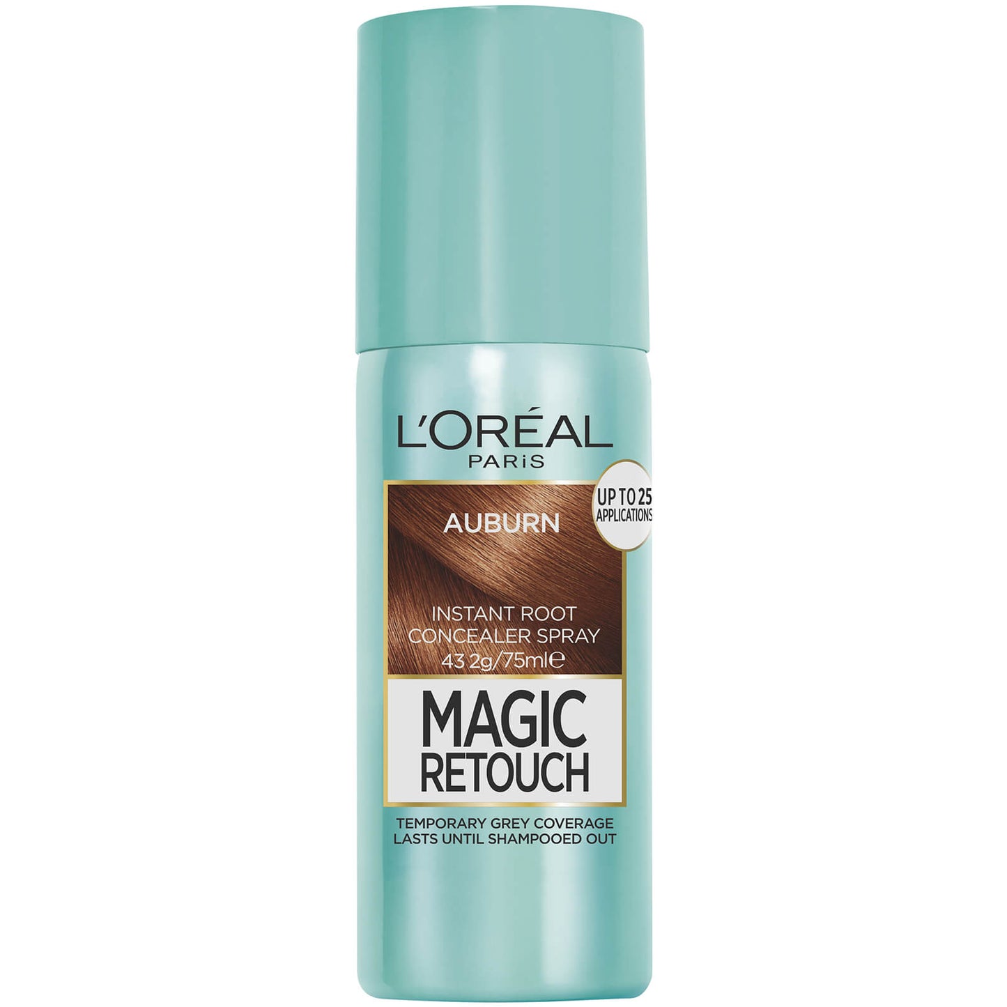 L'Oréal Paris Magic Retouch Temporary Root Concealer Spray - Auburn 6 75ml