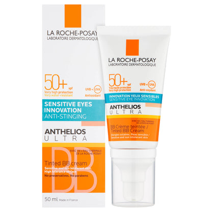 La Roche-Posay Anthelios ULTRA Tinted Facial Sunscreen SPF50+ for Dry Skin 50ml