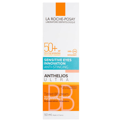 La Roche-Posay Anthelios ULTRA Tinted Facial Sunscreen SPF50+ for Dry Skin 50ml