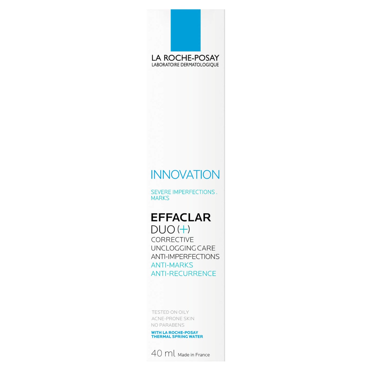 La Roche-Posay Effaclar Duo + Anti-Acne Moisturiser 40ml