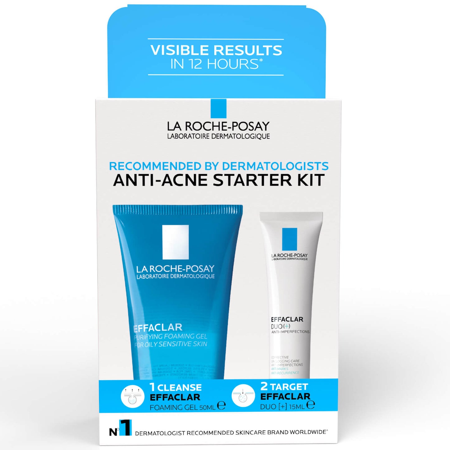 La Roche-Posay Effaclar Anti-Acne Skincare Starter Kit