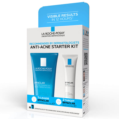 La Roche-Posay Effaclar Anti-Acne Skincare Starter Kit