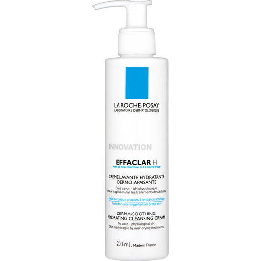 La Roche-Posay Effaclar H Cleansing Cream 200ml