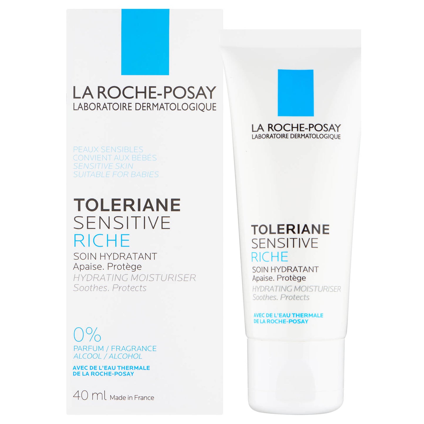 La Roche-Posay Toleriane Sensitive Riche Facial Moisturiser 40ml