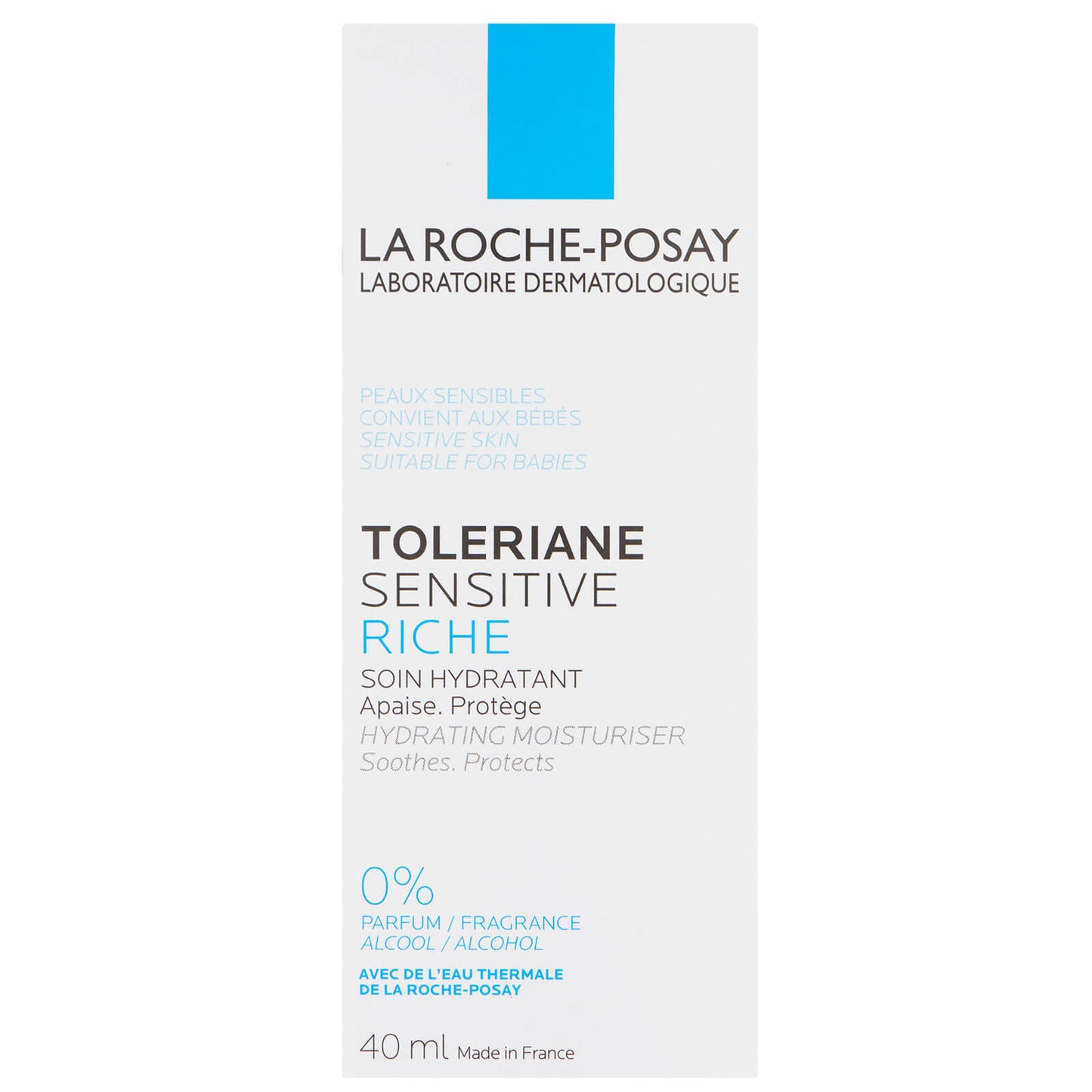 La Roche-Posay Toleriane Sensitive Riche Facial Moisturiser 40ml