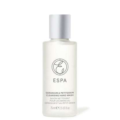 ESPA Essentials Geranium and Petitgrain Hand Wash 75ml (Travel)