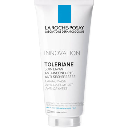 La Roche-Posay Sensitive Skin Cleanser and Moisturiser