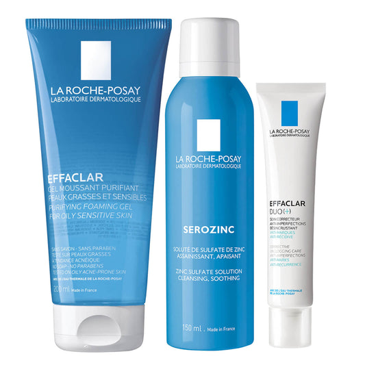 La Roche-Posay Anti-Acne 3 Step System