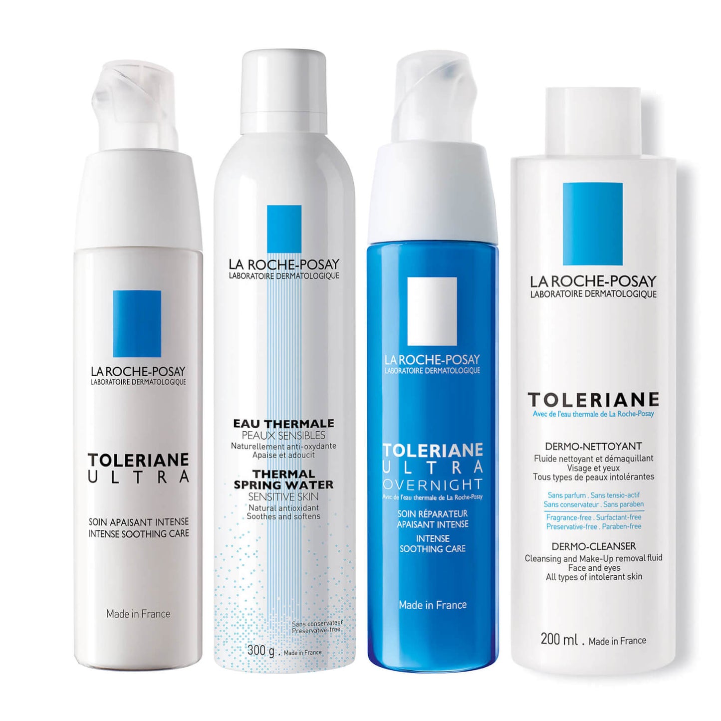 La Roche-Posay Allergy-Prone Skin Care Kit