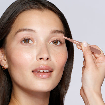 Tweezerman Slant Tweezer Rose Gold