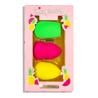 MCoBeauty Fruity Beauty Magic Blender Sponge Trio