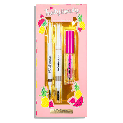 MCoBeauty Fruity Beauty Essential Brow Kit