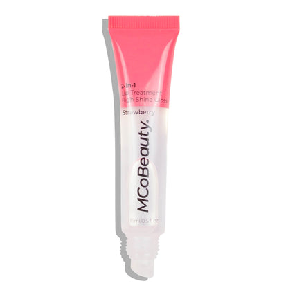 MCoBeauty Fruity Beauty 2-in-1 Lip Treatment - Strawberry 15ml