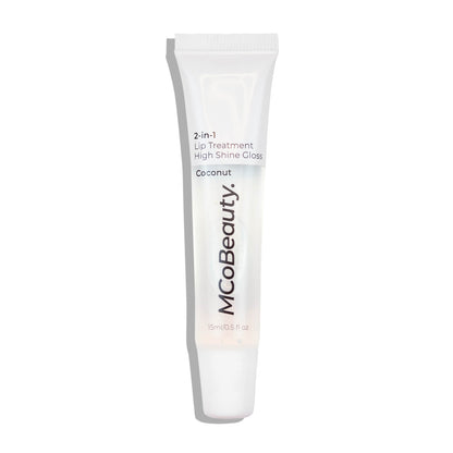 MCoBeauty Fruity Beauty 2-in-1 Lip Treatment - Coconut 15ml