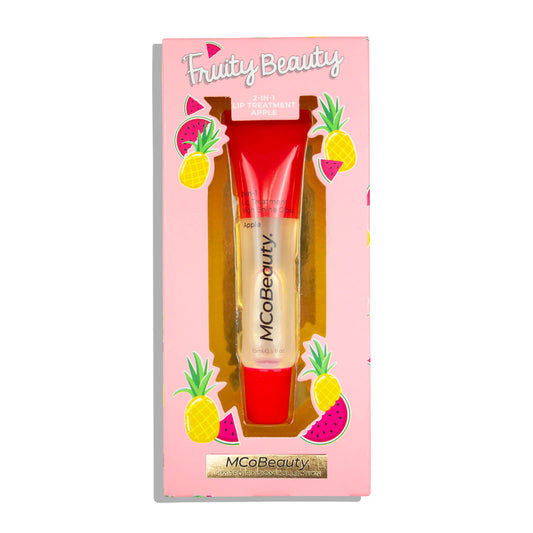 MCoBeauty Fruity Beauty 2-in-1 Lip Treatment - Apple 15ml