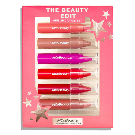 MCoBeauty The Beauty Edit 6 Mini Lip Crayons