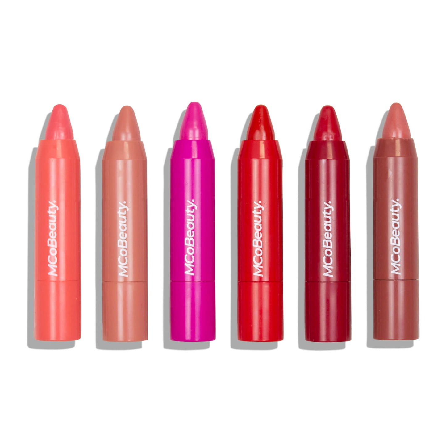 MCoBeauty The Beauty Edit 6 Mini Lip Crayons