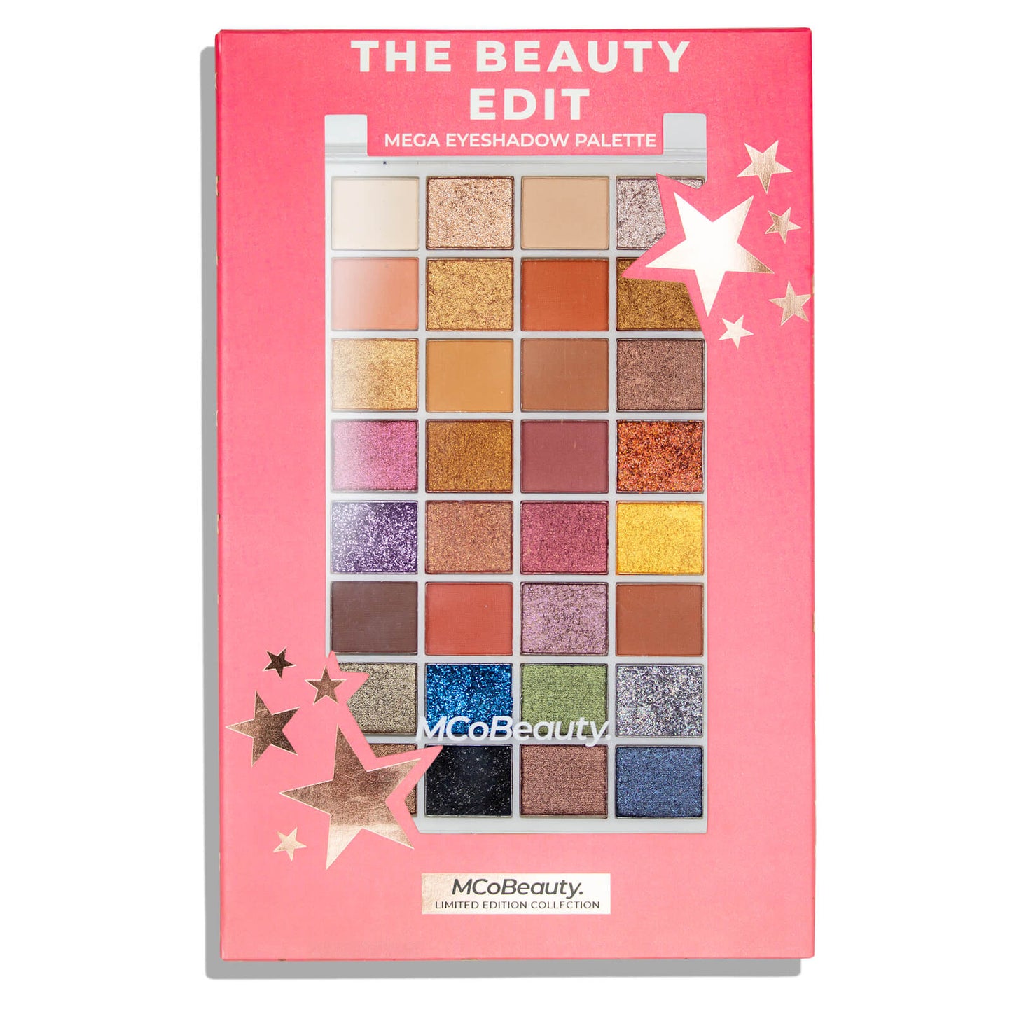 MCoBeauty The Beauty Edit Mega Eyeshadow Palette