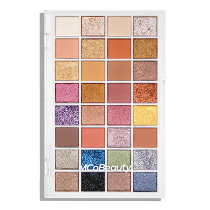 MCoBeauty The Beauty Edit Mega Eyeshadow Palette