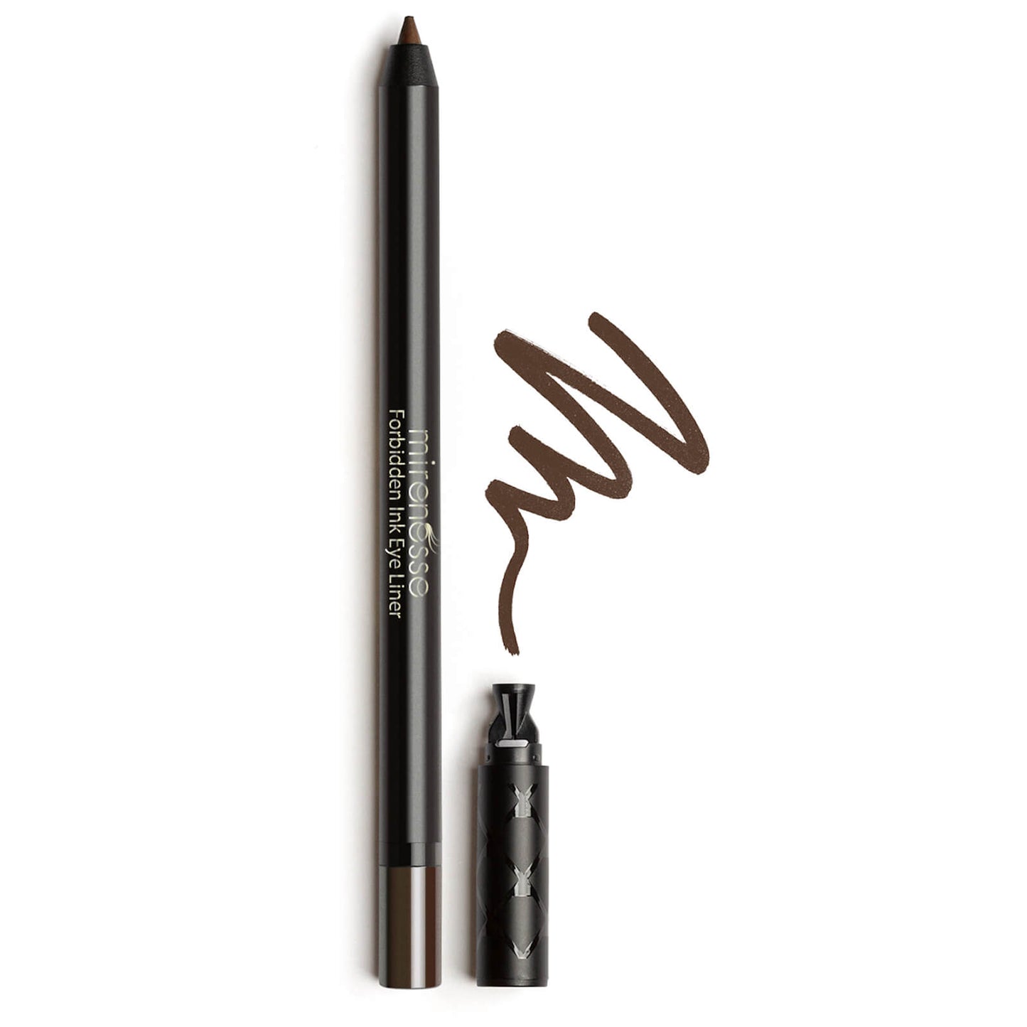 mirenesse Original 24 Hour Mascara and Forbidden Ink Eyeliner Set - Brown