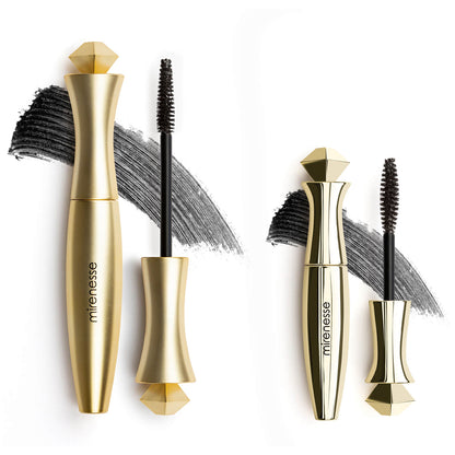 mirenesse Secret Weapon Super Long 24 Hour Mascara Duo