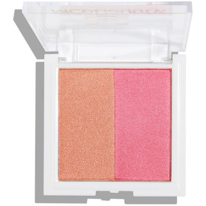 MCoBeauty Highlight & Blush Shimmer Powder - Berry Rush