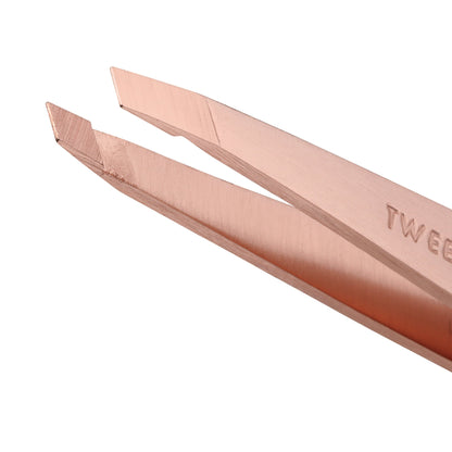 Tweezerman Slant Tweezer Rose Gold
