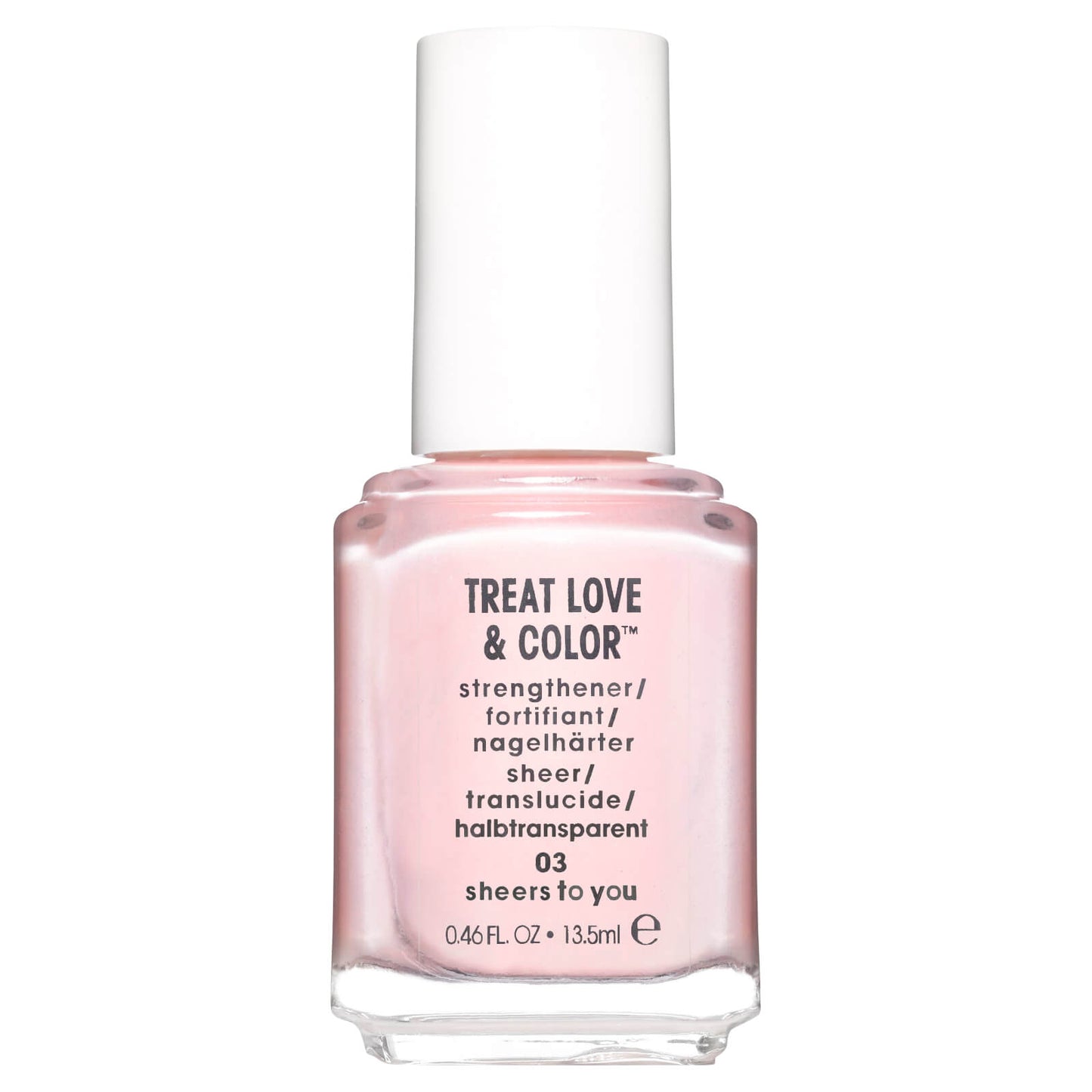 essie Treat Love & Color - Sheers To You