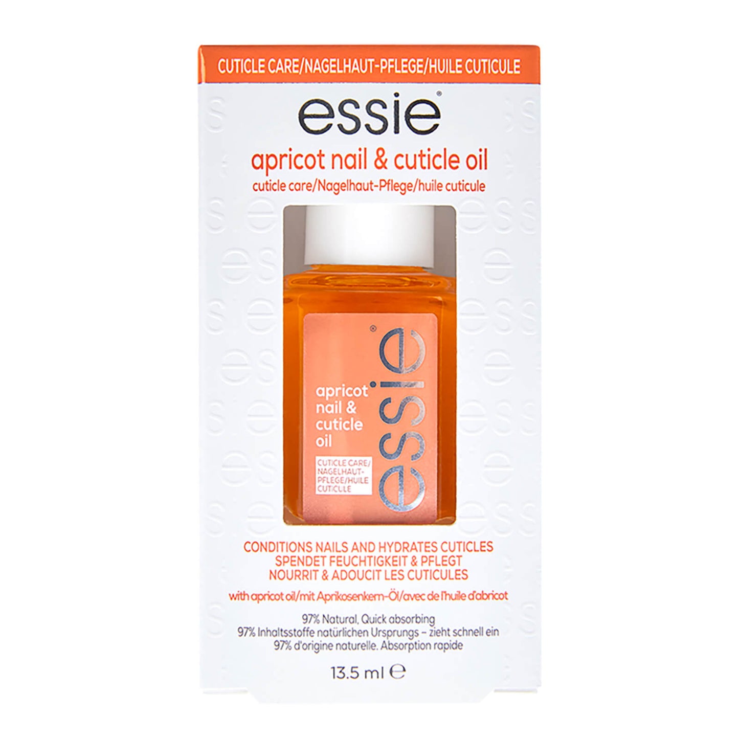 essie Apricot Cuticle Oil Nail Treatment