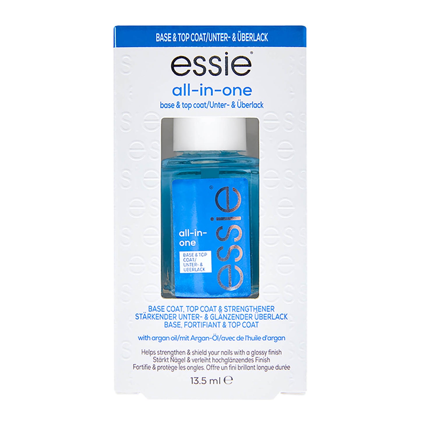 essie All In One Nail Polish Base & Top Coat