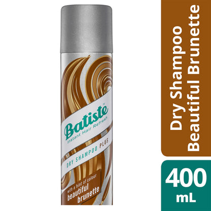 Batiste Beautiful Brunette Dry Shampoo 400ml