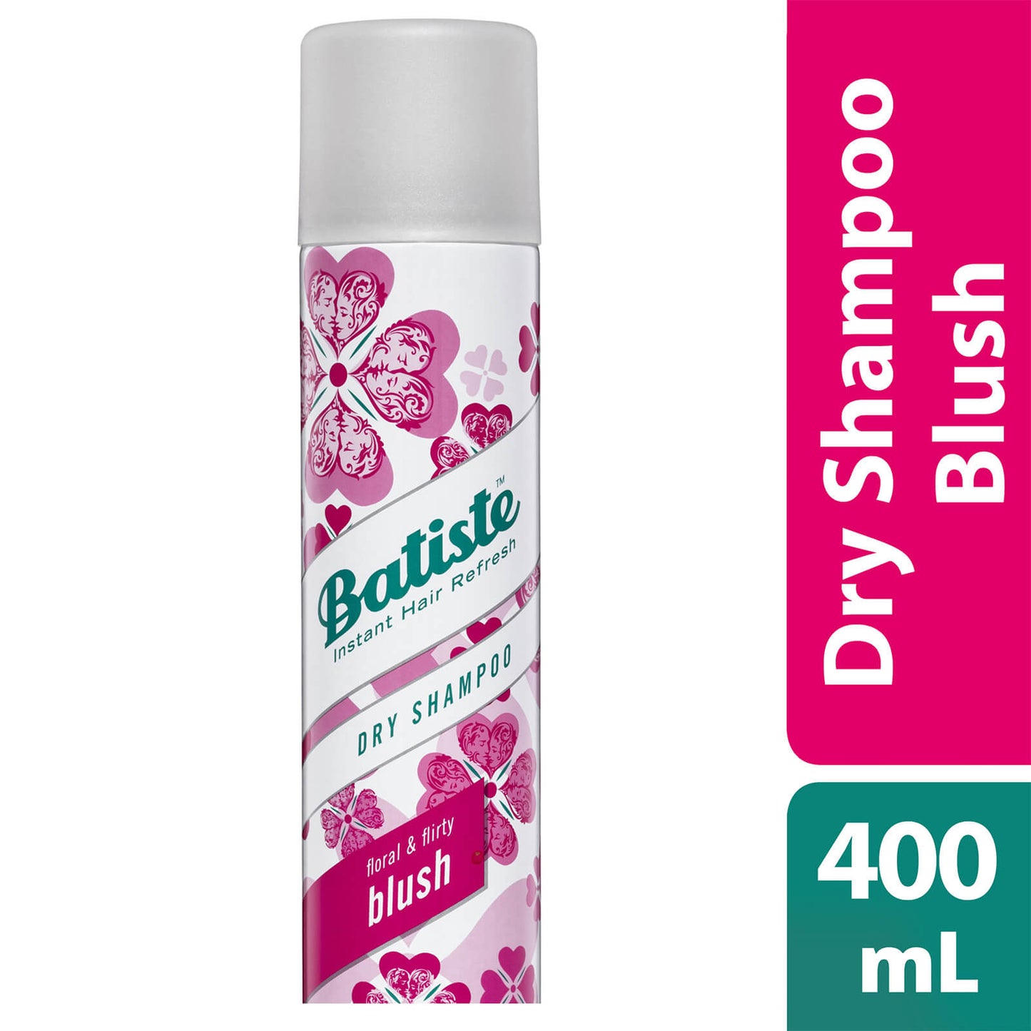 Batiste Blush Dry Shampoo 400ml