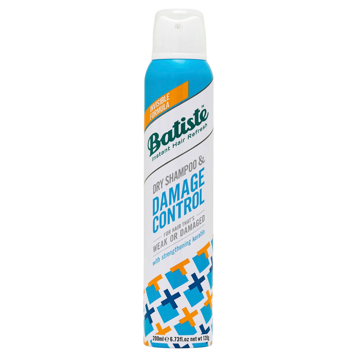 Batiste Damage Control Dry Shampoo 200ml